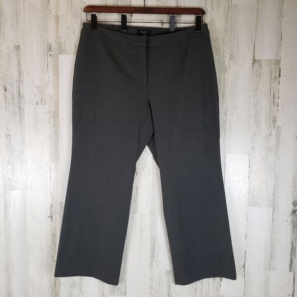 Talbots Charcoal Gray Pants Sz 20W - Picture 1 of 5
